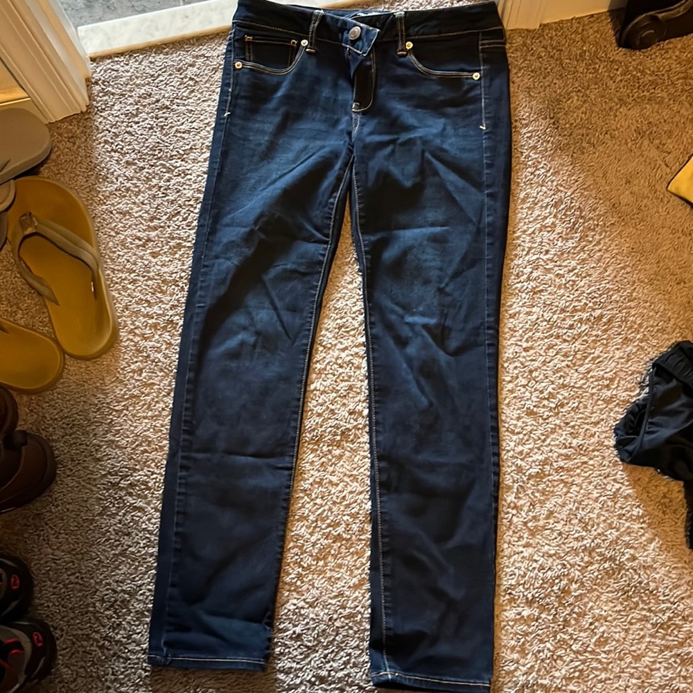 American eagle women’s skinny jeans